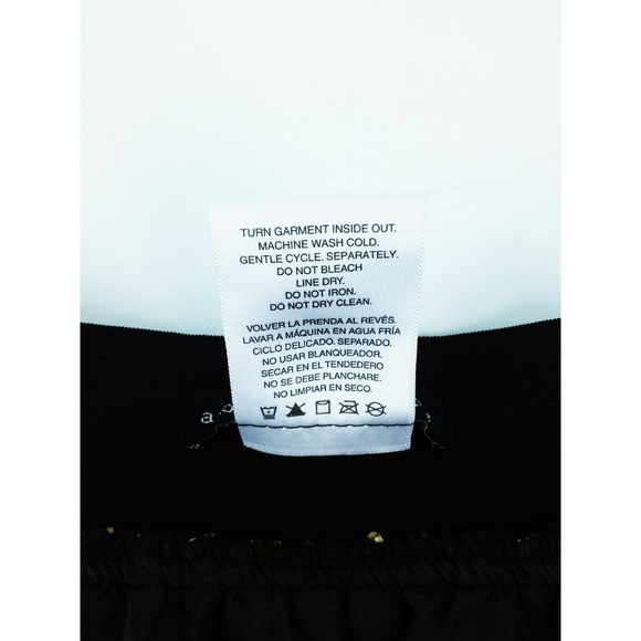 Apostrophe Womens Skirt Sz S Sequins! - Picture 7 of 8